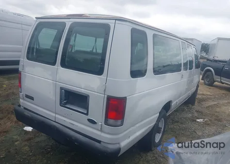 2001 Ford E-350 Super Duty Xl/Xlt z USA, uszkodzony, nr VIN 1FBSS31L01HB27643